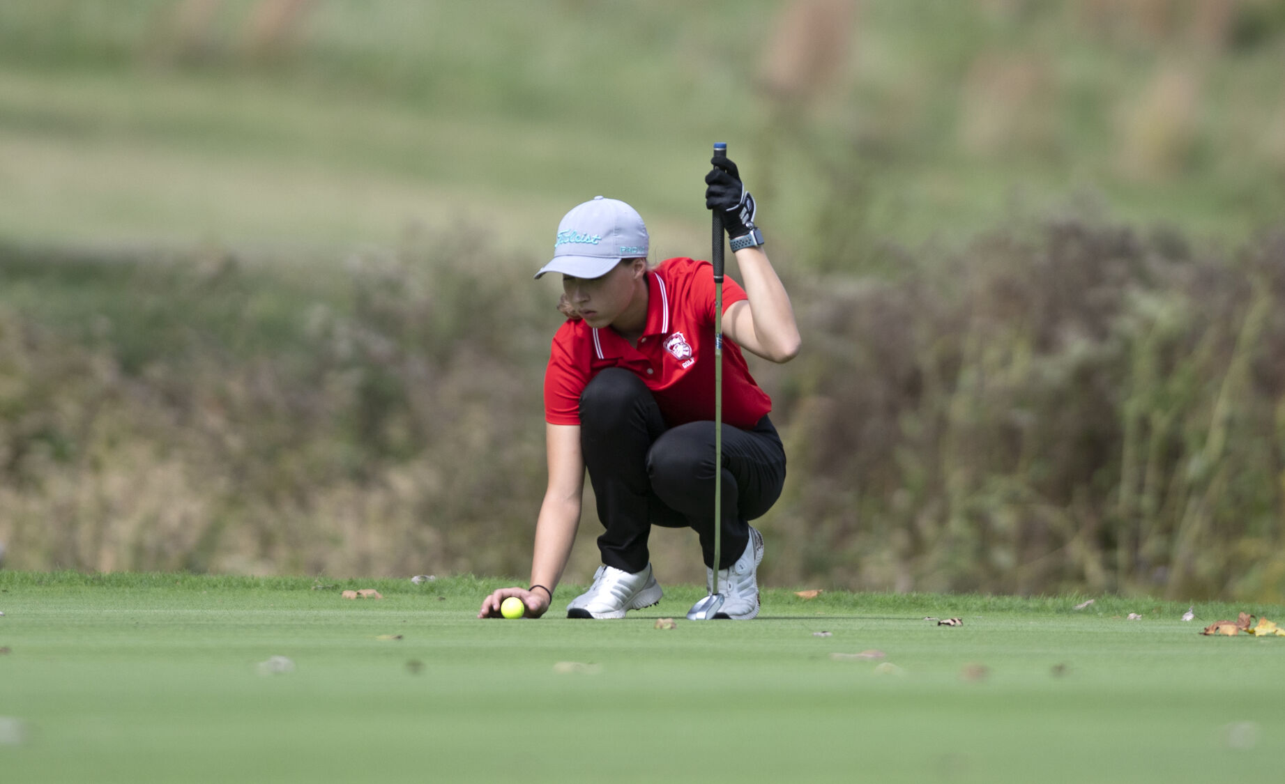 Class 4 District 1 girls golf tournament
